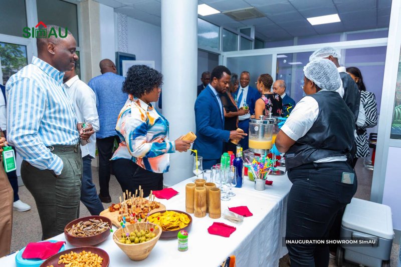 Inauguration du ShowRoom de la SImAU